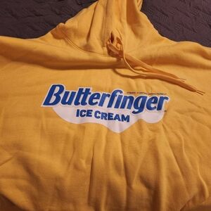 Gildan Softstyle Yellow Hoodie